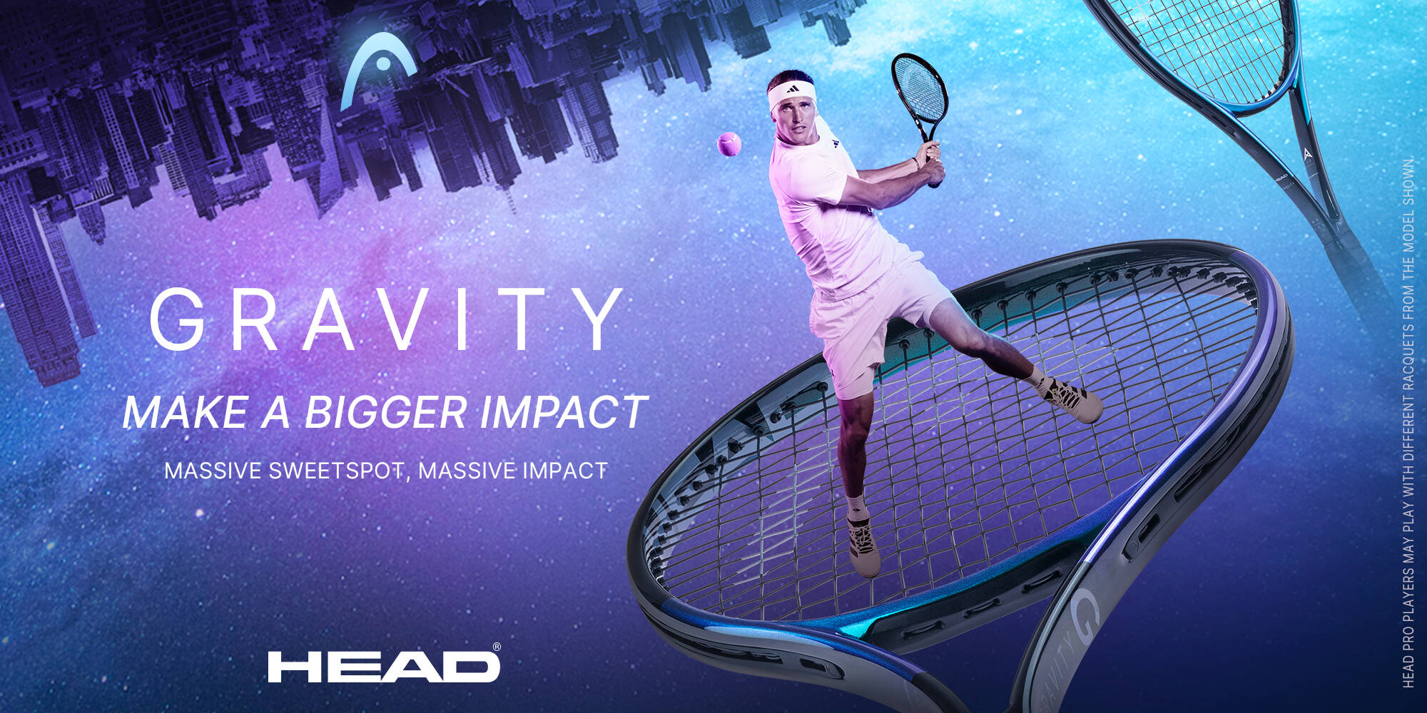HEAD GRAVITY | Tennis Store